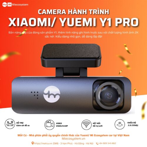 Camera hành trình Xiaomi/Yuemi Y1 Pro