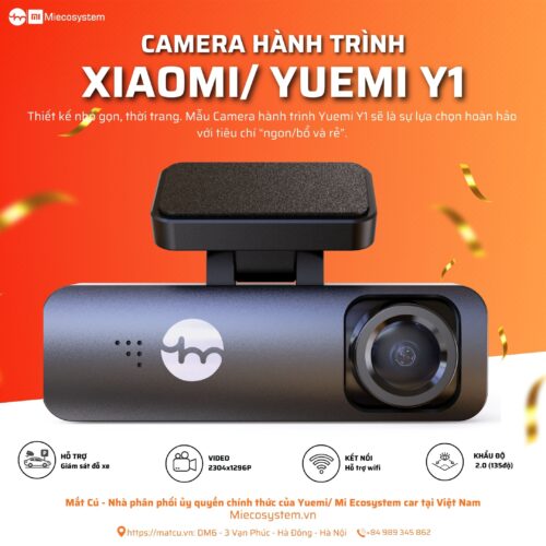 Camera hành trình Xiaomi/Yuemi Y1