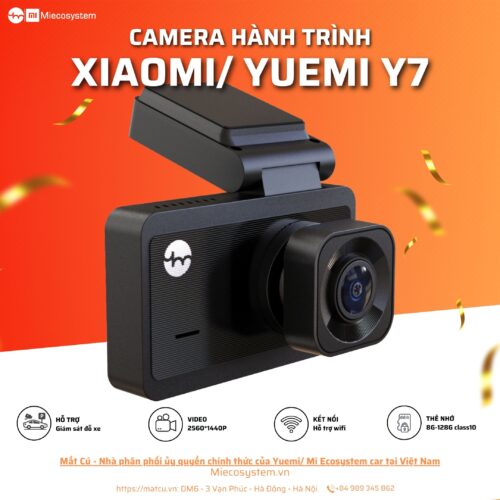 Camera hành trình Xiaomi/Yuemi Y7