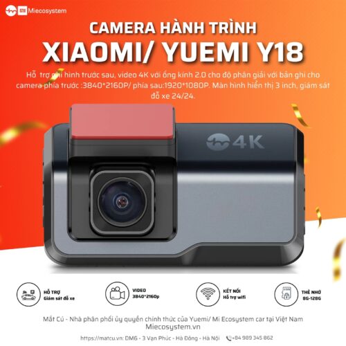 Camera hành trình Xiaomi/YuemiY18