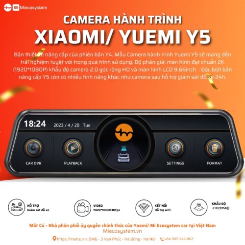 Camera hành trình Xiaomi/Yuemi Y5